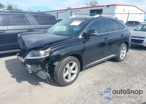 2013 Lexus Rx 350 из США, поврежденный, VIN 2T2BK1BA7DC206549